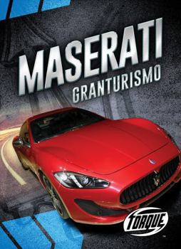 Library Binding Maserati Granturismo Book