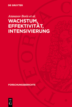 Hardcover Wachstum, Effektivität, Intensivierung: (Konferenzmaterial) [German] Book