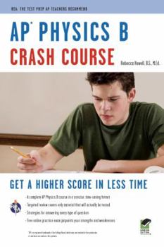 Paperback AP(R) Physics B Crash Course Book + Online Book