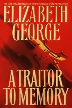 Hardcover A Traitor to Memory Book