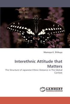Paperback Interethnic Attitude that Matters Book