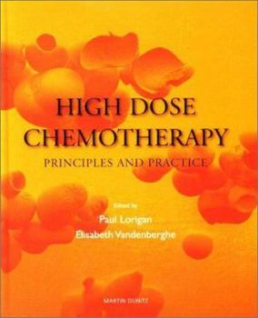 Hardcover High Dose Chemotherapy Book
