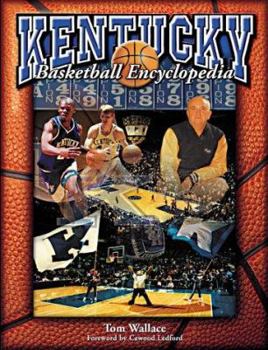 Hardcover Kentucky Basketball Encyclopedia Book