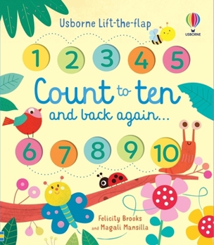 Hardcover Count to Ten and Back Again Book