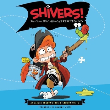 Audio CD The Pirate Who's Afraid of Everything Book