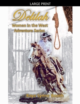 Paperback Delilah [Large Print] Book