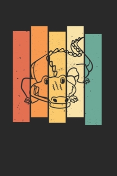 Krokodil Alligator Notizbuch: Krokodil Alligator Notizbuch f�r Liebhaber / Notizheft / Notizblock A5 (6x9in) Dotted Notebook / Punkteraster / 120 gepunktete Seiten