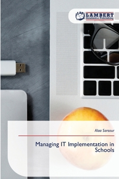 Paperback Managing IT Implementation in Schools Book
