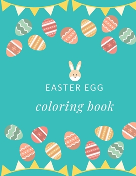 Paperback Easter Egg Coloring Book: Beautiful Collection of 30 Easter Egg Designs Book