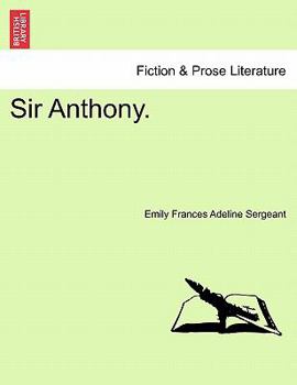 Paperback Sir Anthony. Book