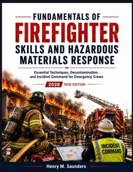 Paperback Fundamentals of Firefighter Skills and Hazardous Materials Response: Essential Techniques, Decontamination, and Incident Command for Emergency Crews Book