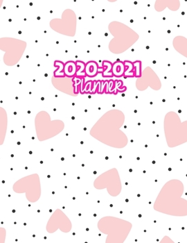 2020-2021 Planner: Two Year Calendar Organizer and Goal Journal | January 2020 - December 2021 Daily, Weekly and Monthly Planner Book with Back Sticker Expression Wall for 2 Years | Design Code 469940