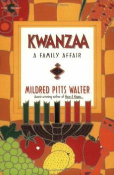 Paperback Kwanzaa: A Family Affair Book