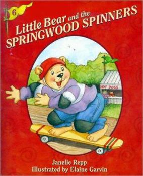 Paperback Little Bear and the Springwood Spinners Book