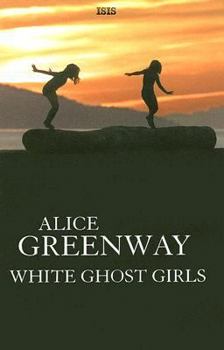 Hardcover White Ghost Girls [Large Print] Book