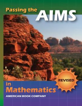 Paperback Passing the AIMS in Mathematics Book
