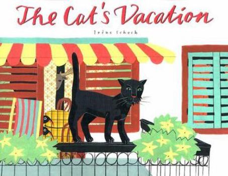 Hardcover The Cat's Vacation Book