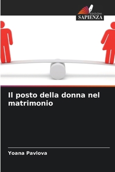 Paperback Il posto della donna nel matrimonio [Italian] Book