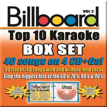 Music - CD Billboard Top-40 Karaoke - Box Set vol 2 (40+40-so Book