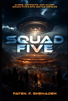 Paperback Squad Five Book