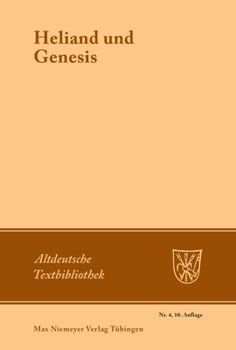 Paperback Heliand und Genesis [German] Book