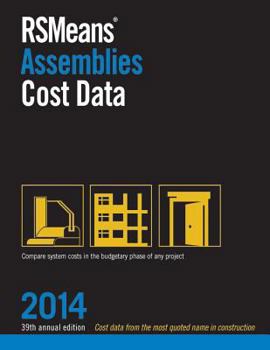 Paperback RSMeans Assemblies Cost Data 2014 Book