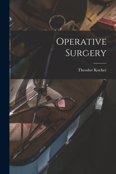 Paperback Operative Surgery Book