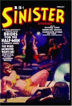 Paperback Sinister Stories #1 Book