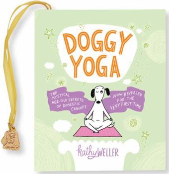 Hardcover Doggy Yoga (Mini Book) Book