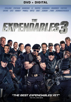 DVD The Expendables 3 Book