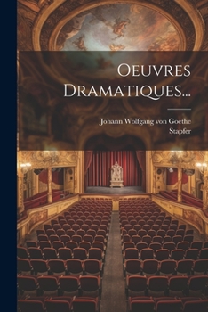 Paperback Oeuvres Dramatiques... [French] Book
