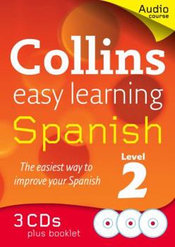 Audio CD Collins Easy Learning Spanish Audio Course, Stage 2 [With Booklet] Book