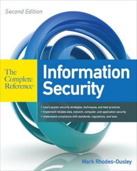 Paperback Information Security: The Complete Reference, Second Edition Book