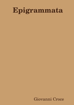 Paperback Epigrammata [Italian] Book