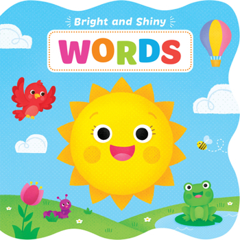 Board book Bright and Shiny: Words Book