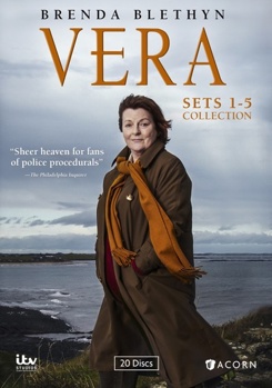 DVD Vera Collection 1-5 Book