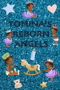 Paperback Tomina's Reborn Angels 6 x 9 College Ruled Journal Notebook Book