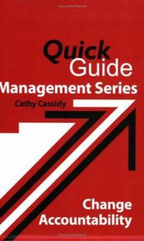 Paperback Change Accountability Book