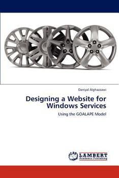 Paperback Designing a Website for Windows Services Book