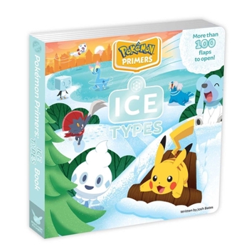 Board book Pokémon Primers: Ice Types Book