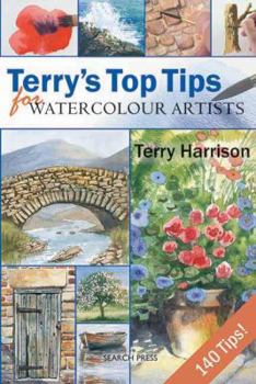 Spiral-bound Terry's Top Tips for Watercolour Artists Book