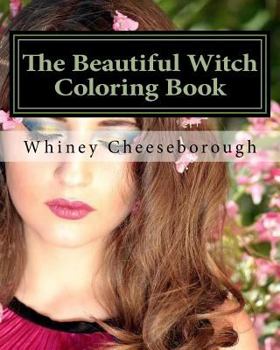 Paperback The Beautiful Witch Coloring Book: An Adult Coloring Adventure Book