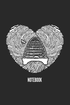 Notebook: Funny Cool Beekeeper Journal | Notebook | Workbook  Diary | Planner-6x9 - 120 Dot Grid Pages  - Cute Gift For All Beekeepers, Apiculture Enthusiasts