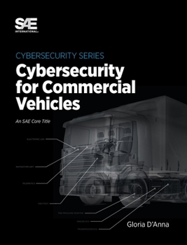 Hardcover Cybersecurity for Commercial Vehicles Book