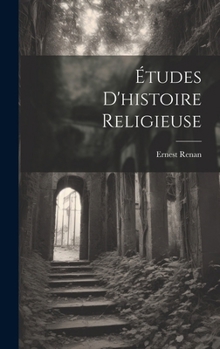 Hardcover Études d'histoire Religieuse [French] Book