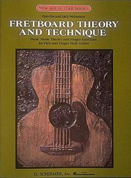 Paperback Fretboard Theory and Technique: Guitar Technique Book