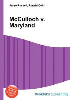 Paperback McCulloch V. Maryland Book