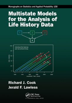 Paperback Multistate Models for the Analysis of Life History Data Book