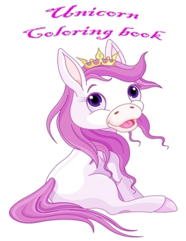 Paperback Unicorn Coloring book: Beautiful Coloring Book with Unicorn Designs on High-Quality Perforated Paper Book