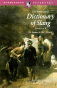 Paperback Wordsworth Dictionary of Slang Book